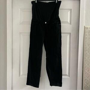 Black Maternity Jeans